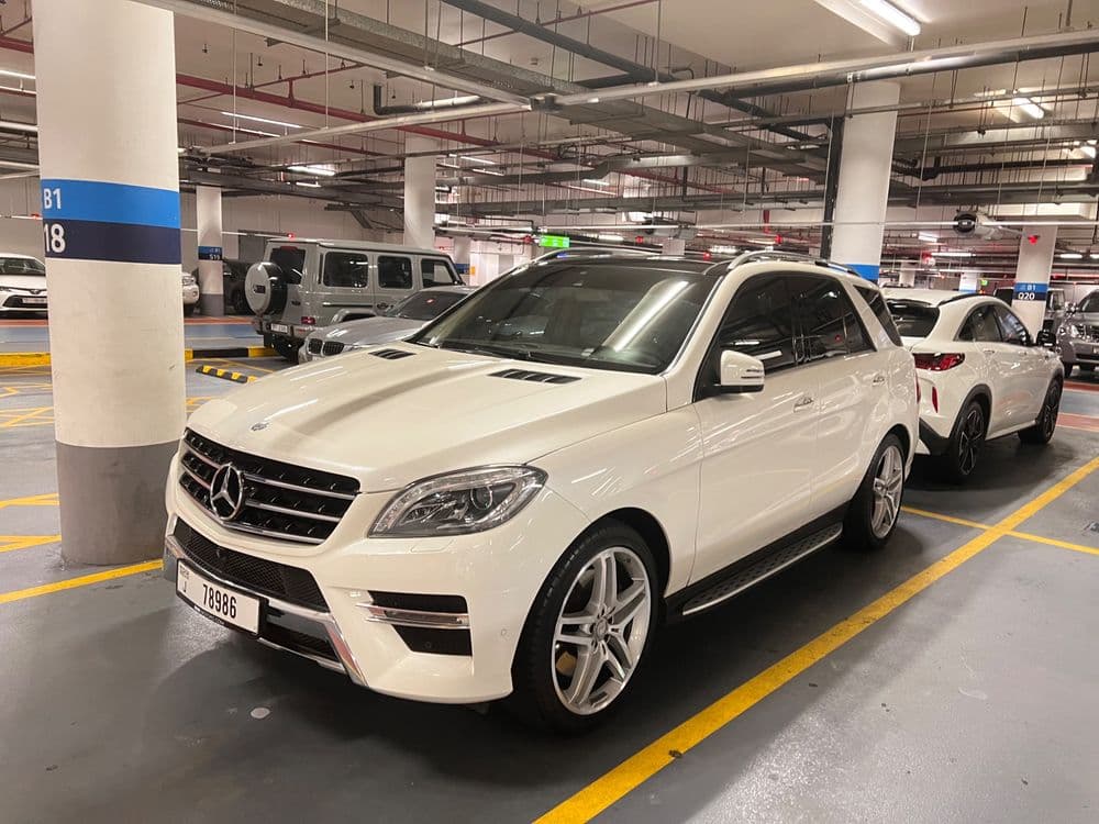 Used Mercedes-Benz ML400 2015