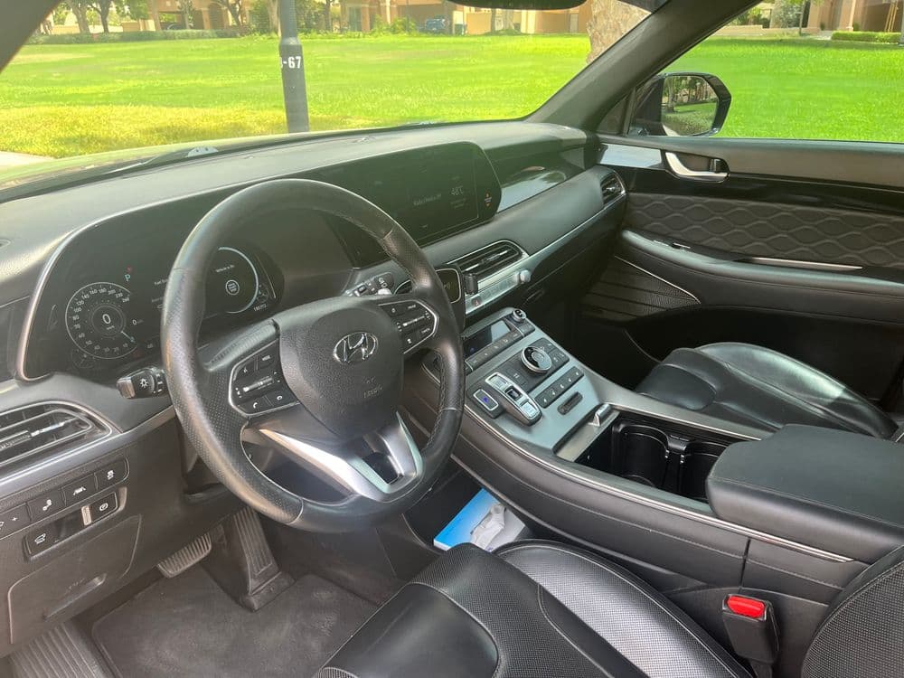 مستعملة هيونداي باليسايد 3.8L GDi AWD Premium 7 Seats 2020