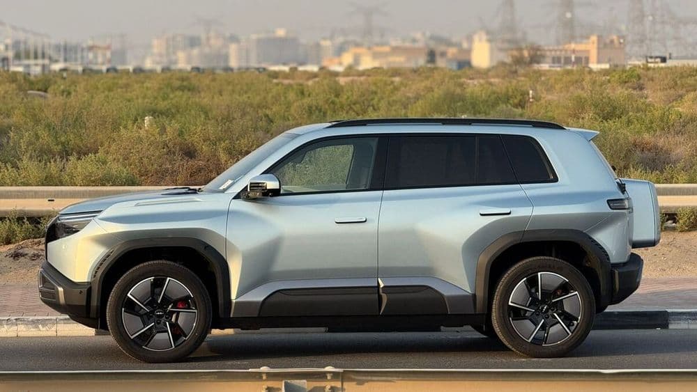 New BYD Leopard 03 Ultra 2025