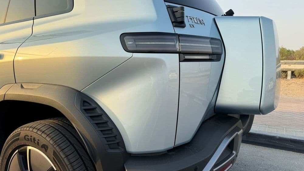 New BYD Leopard 03 Ultra 2025