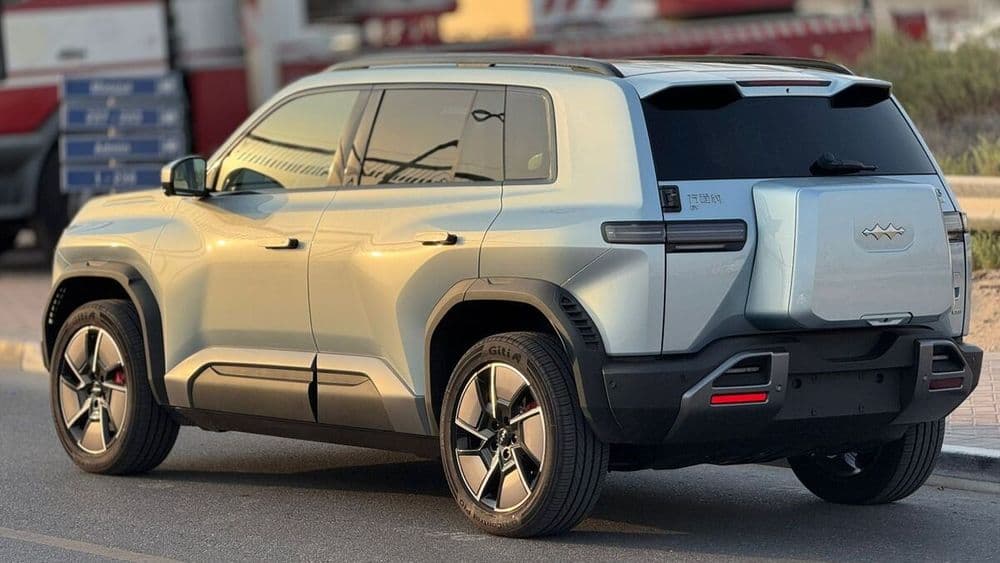 New BYD Leopard 03 Ultra 2025