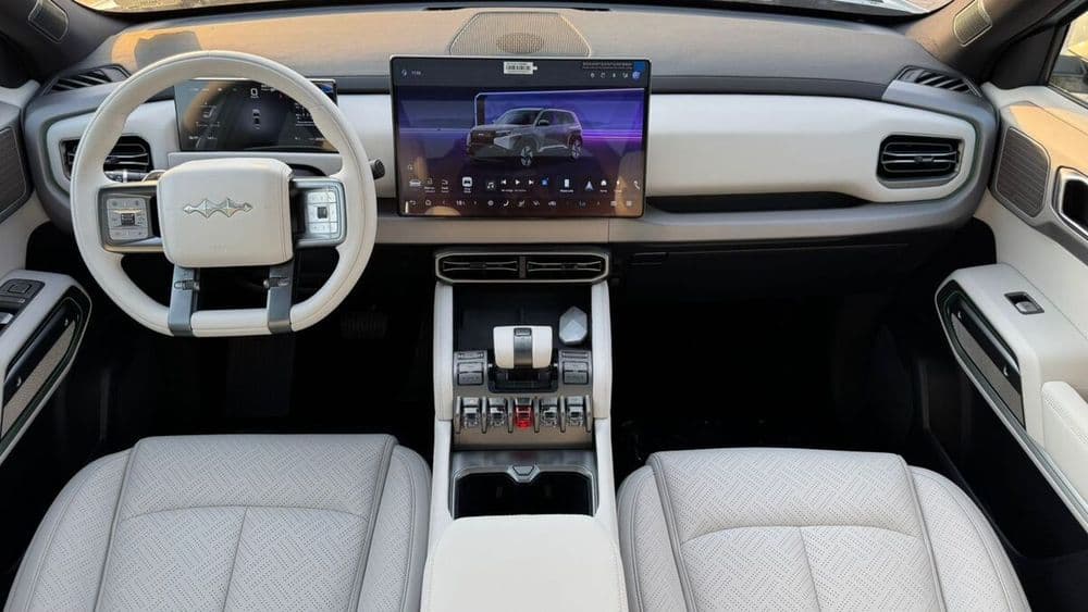 New BYD Leopard 03 Ultra 2025