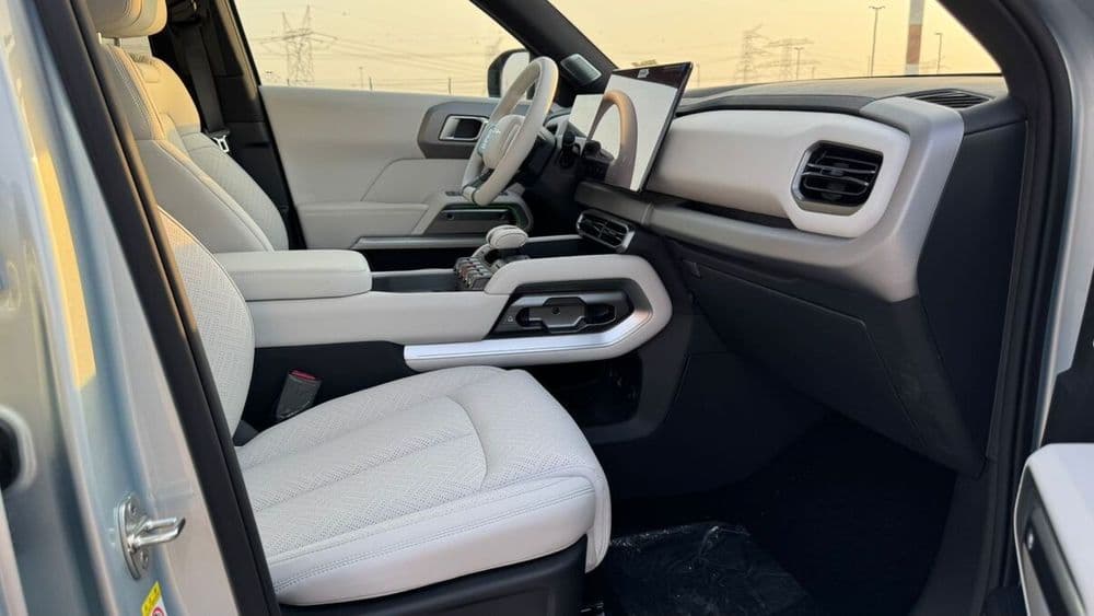 New BYD Leopard 03 Ultra 2025