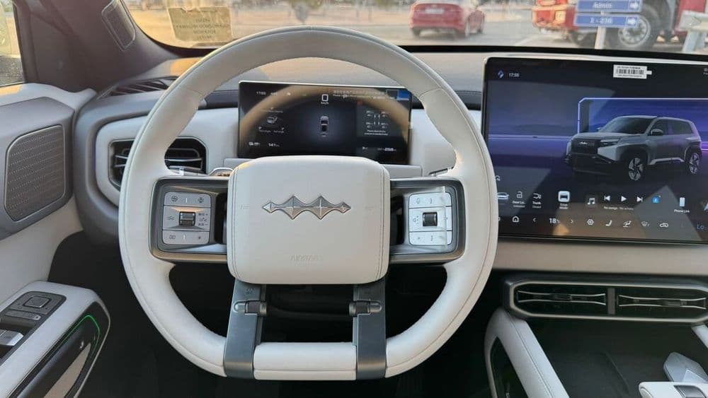 New BYD Leopard 03 Ultra 2025