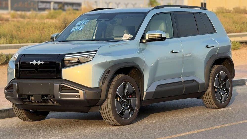 New BYD Leopard 03 Ultra 2025