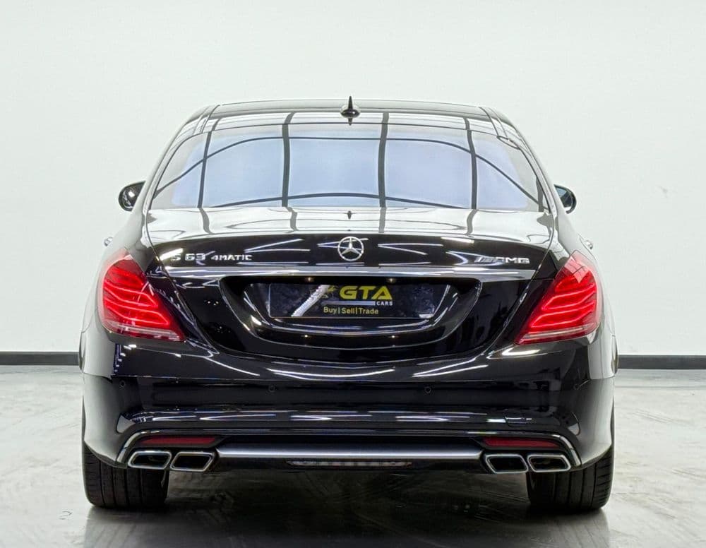 مرسيدس بنز أس63 أي أم جي 5.5L 4MATIC 2016 مستعملة