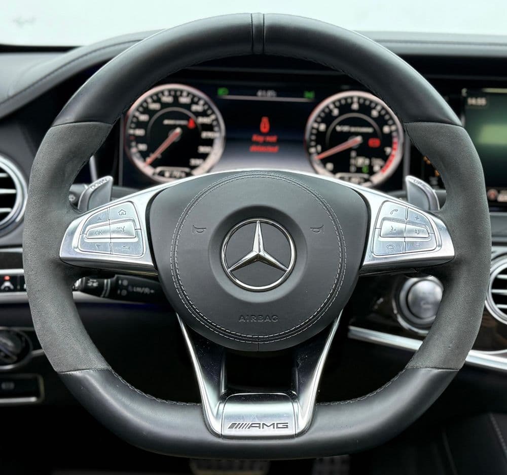 مرسيدس بنز أس63 أي أم جي 5.5L 4MATIC 2016 مستعملة