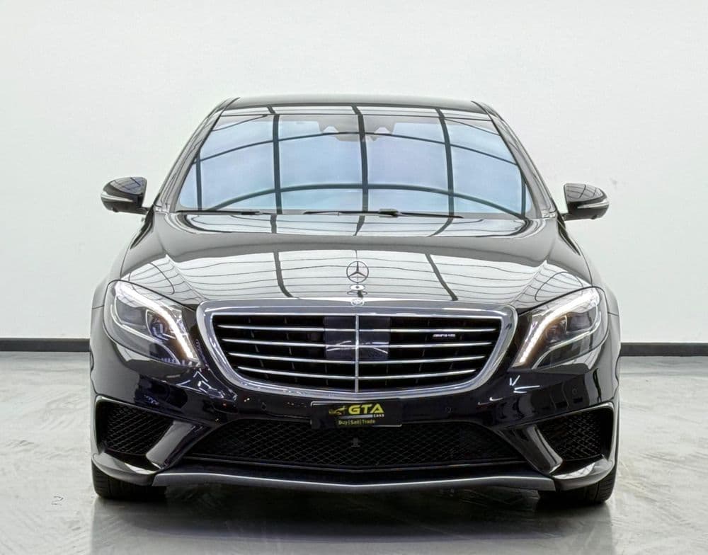 مرسيدس بنز أس63 أي أم جي 5.5L 4MATIC 2016 مستعملة