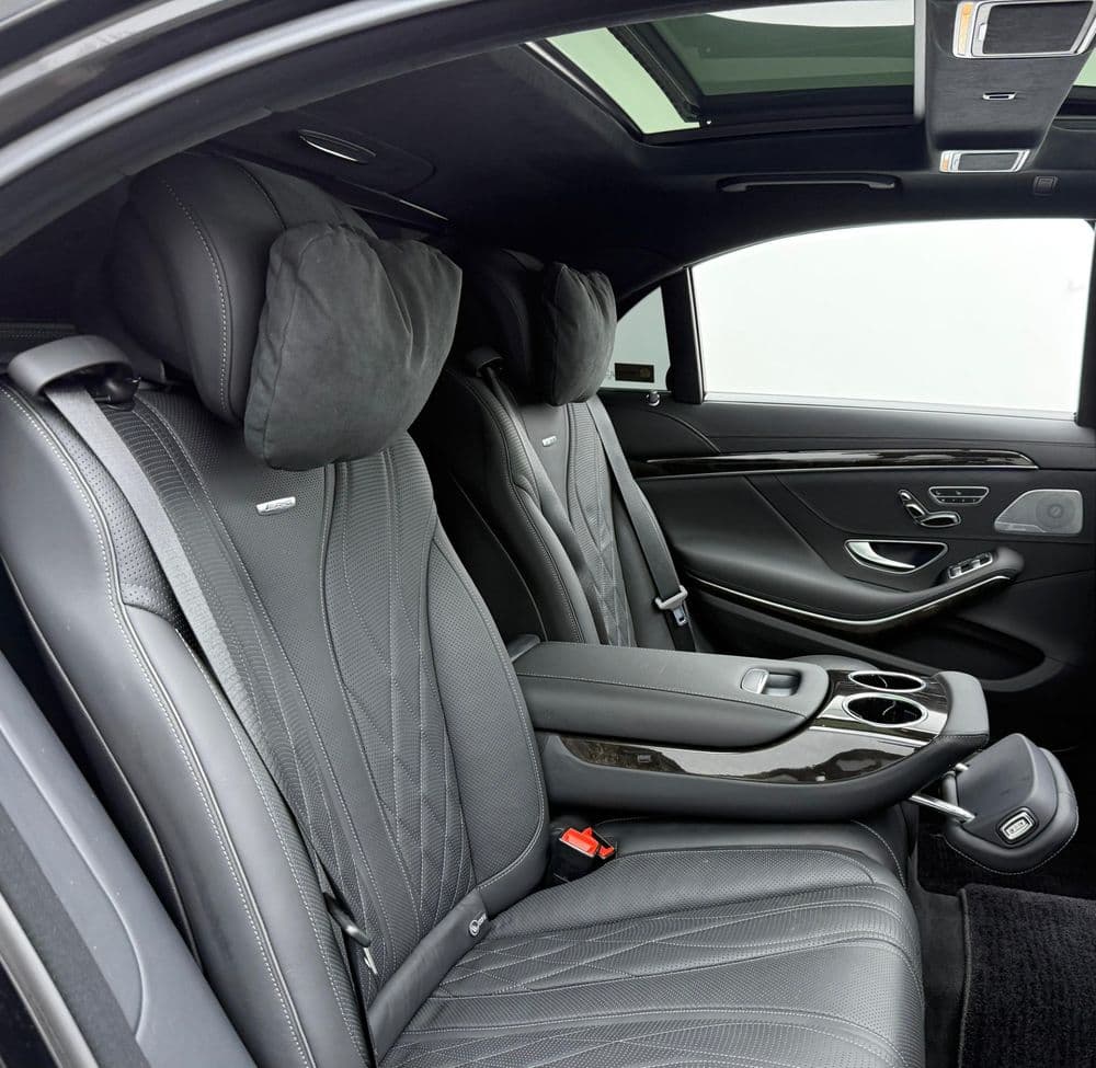 مرسيدس بنز أس63 أي أم جي 5.5L 4MATIC 2016 مستعملة