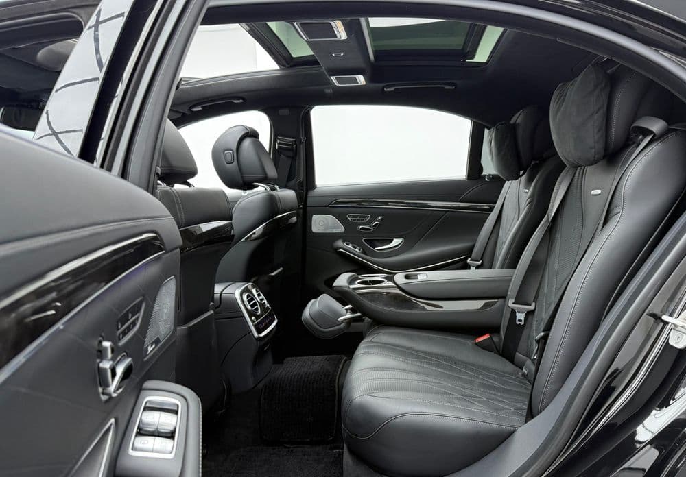 مرسيدس بنز أس63 أي أم جي 5.5L 4MATIC 2016 مستعملة