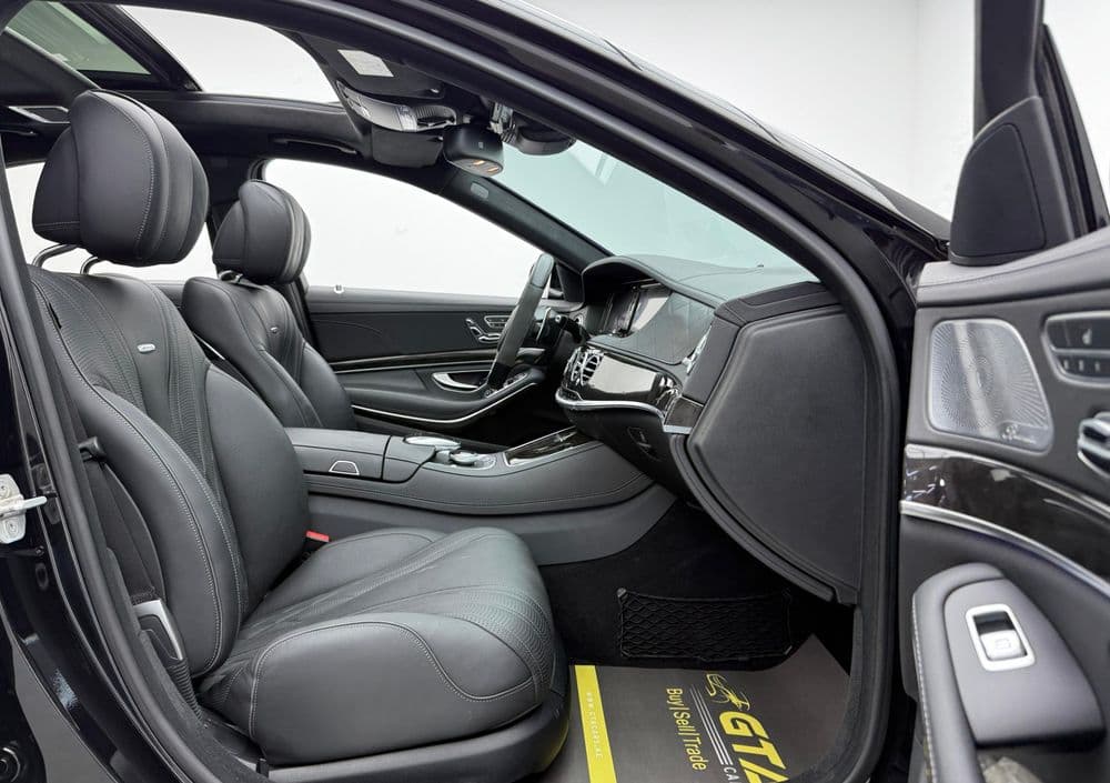 مرسيدس بنز أس63 أي أم جي 5.5L 4MATIC 2016 مستعملة