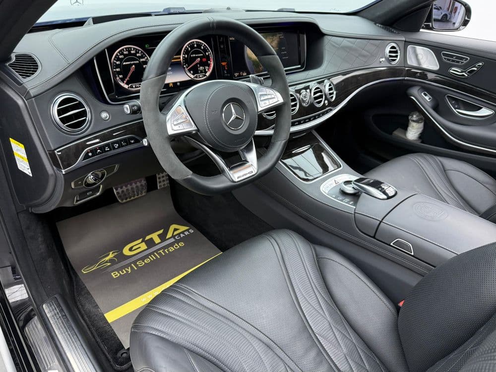 مرسيدس بنز أس63 أي أم جي 5.5L 4MATIC 2016 مستعملة