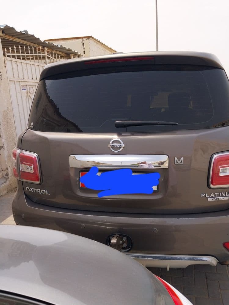 نيسان باترول 2014 مستعملة