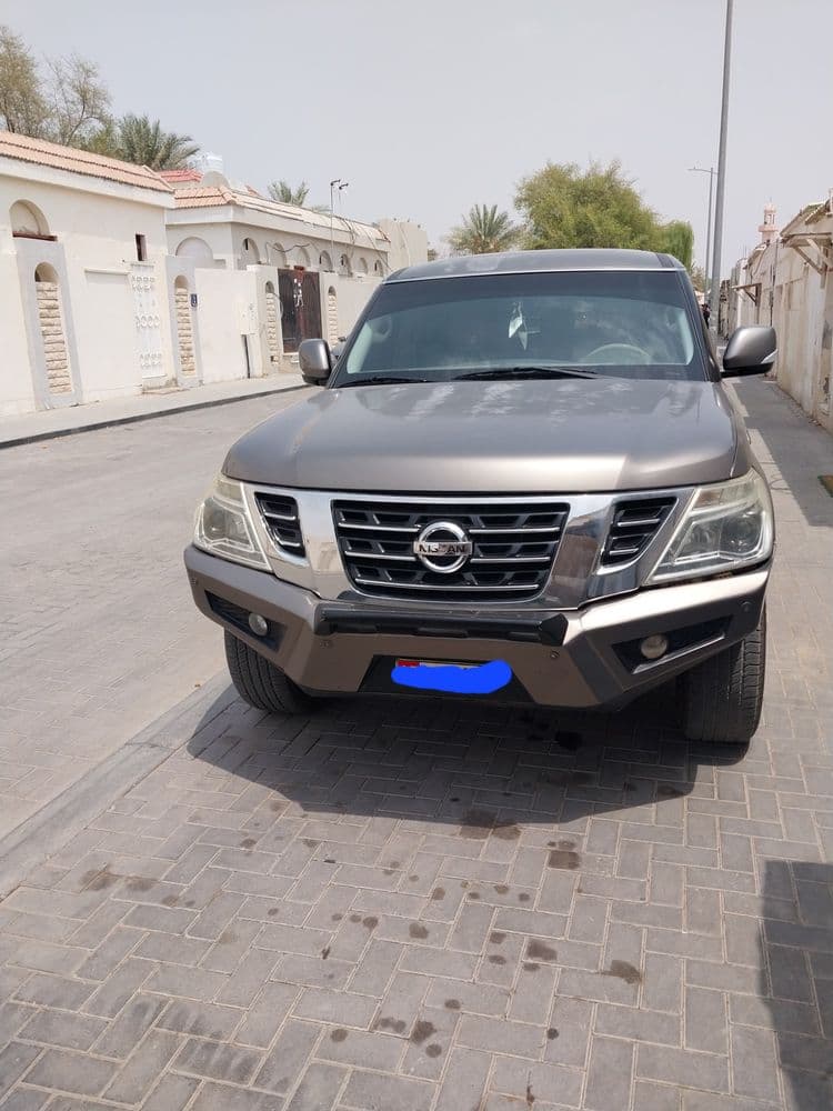 نيسان باترول 2014 مستعملة