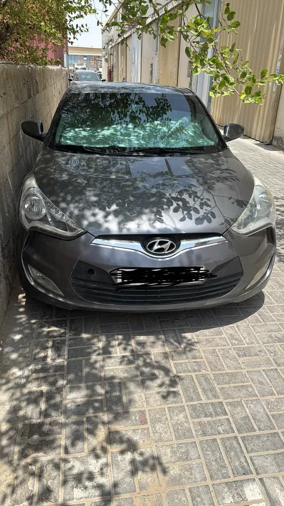 هيونداي فيلوستر توربو 1.6L 2017 مستعملة