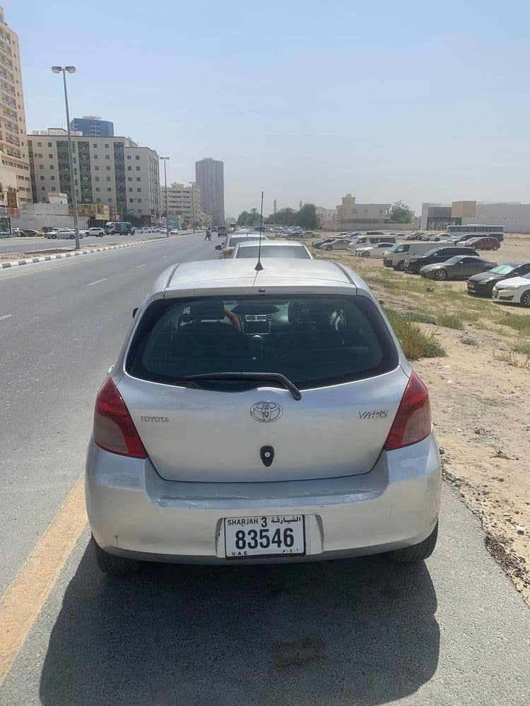 Used Toyota Yaris Hatchback 1.5L 2008
