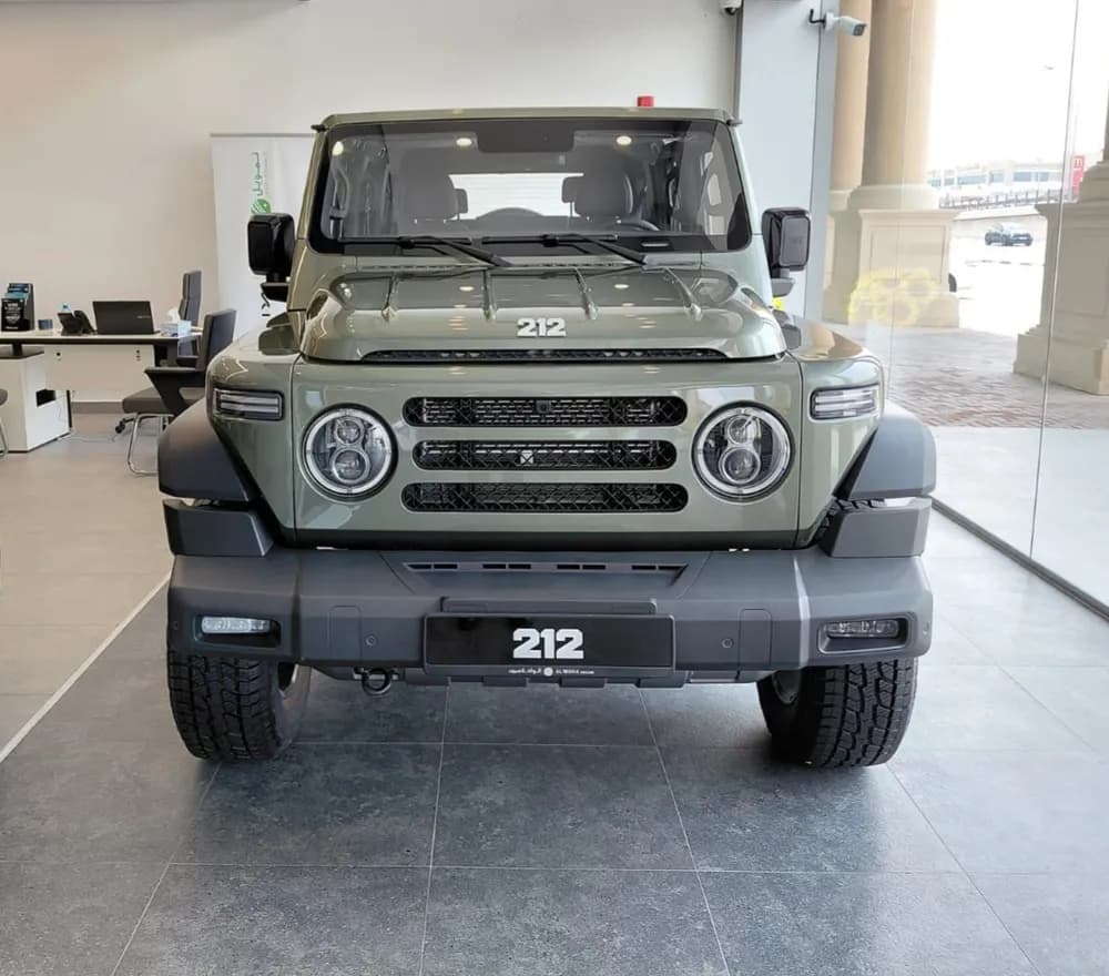 New BAIC A5 2.0 Elite 2025