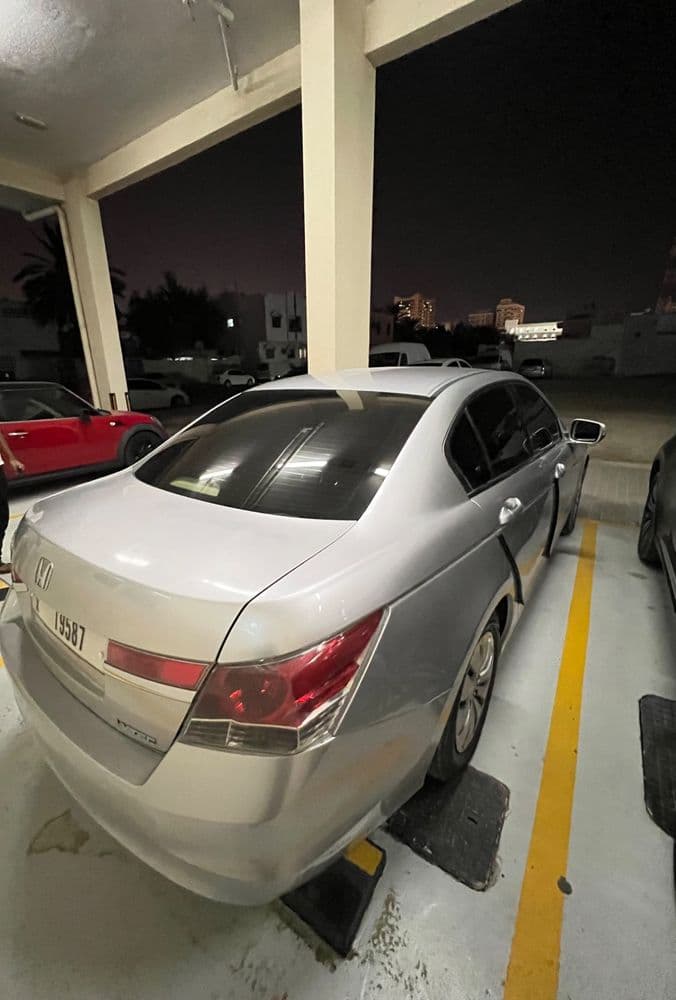 مستعملة هوندا أكورد 2.4 لتر ال أكس 2011