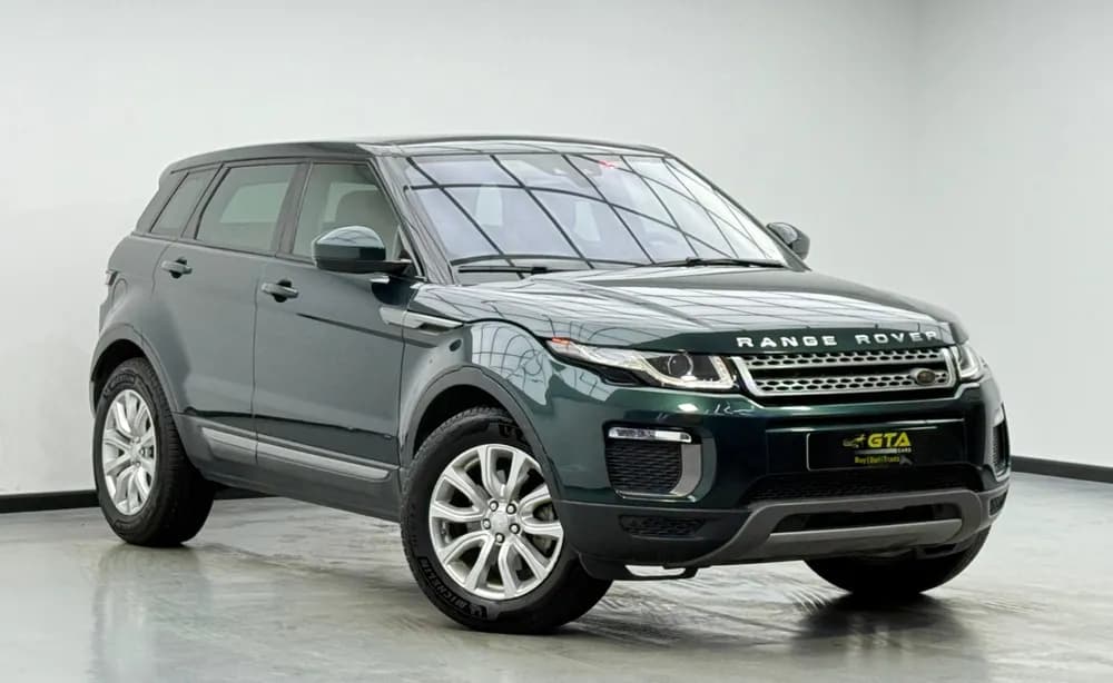 Used Land Rover Range Rover Evoque 2.0T R-Dynamic SE 250 PS 2017 Used Land Rover Range Rover Evoque 2.0T R-Dynamic SE 250 PS 2017 used_cars.forSale