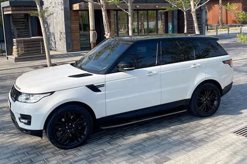 Used Land Rover Range Rover Sport 3.0L V6 Black Edition (360 PS) 2015