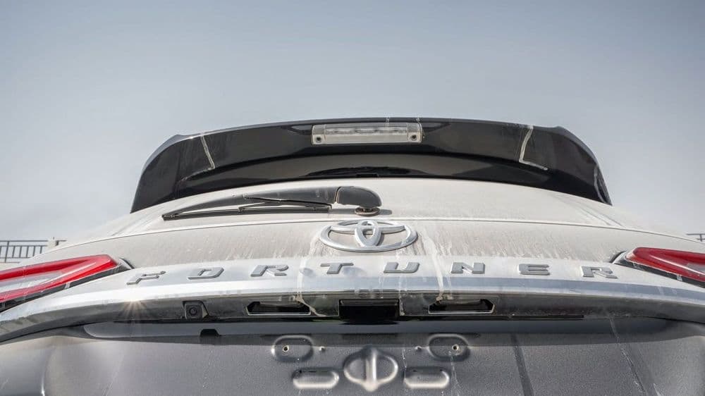 New Toyota Fortuner 2025