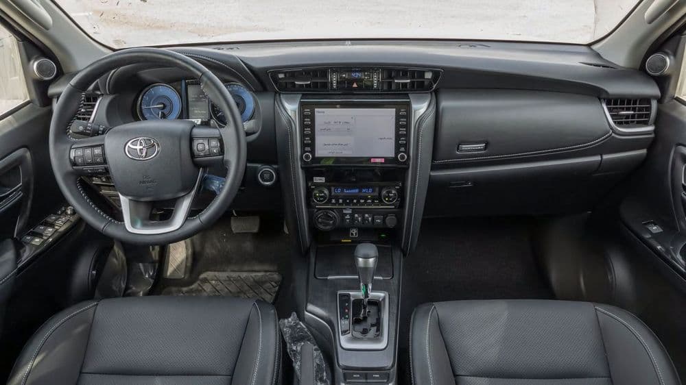 New Toyota Fortuner 2025