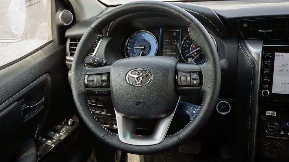 New Toyota Fortuner 2025