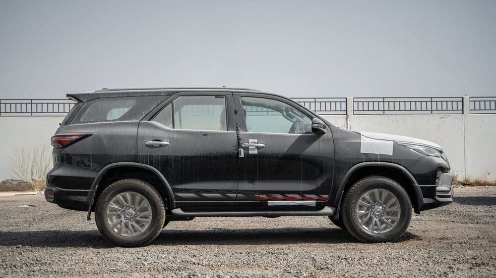 New Toyota Fortuner 2025