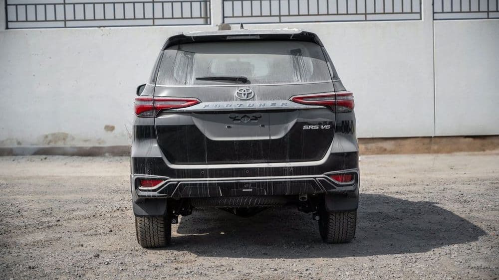 New Toyota Fortuner 2025