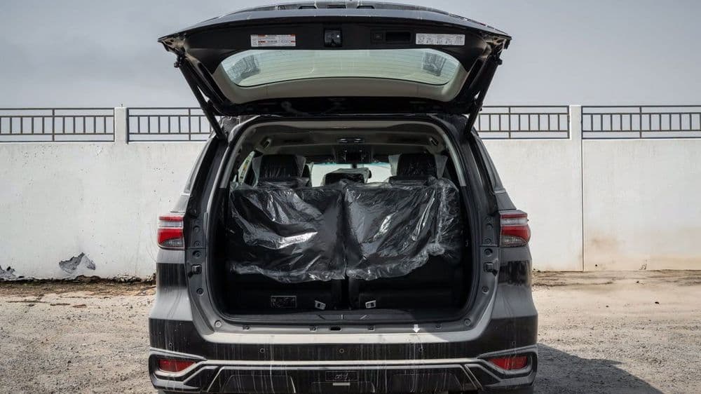 New Toyota Fortuner 2025