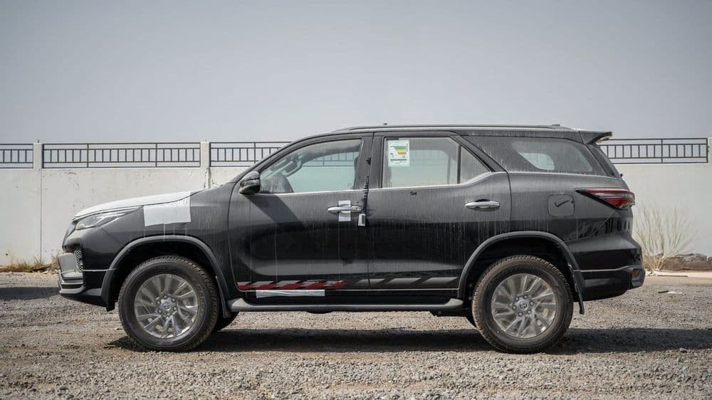 New Toyota Fortuner 2025