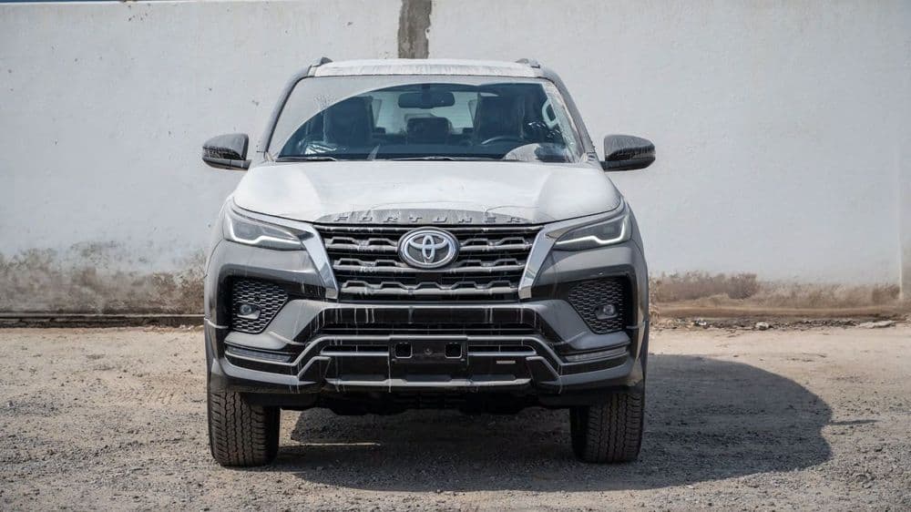 New Toyota Fortuner 2025