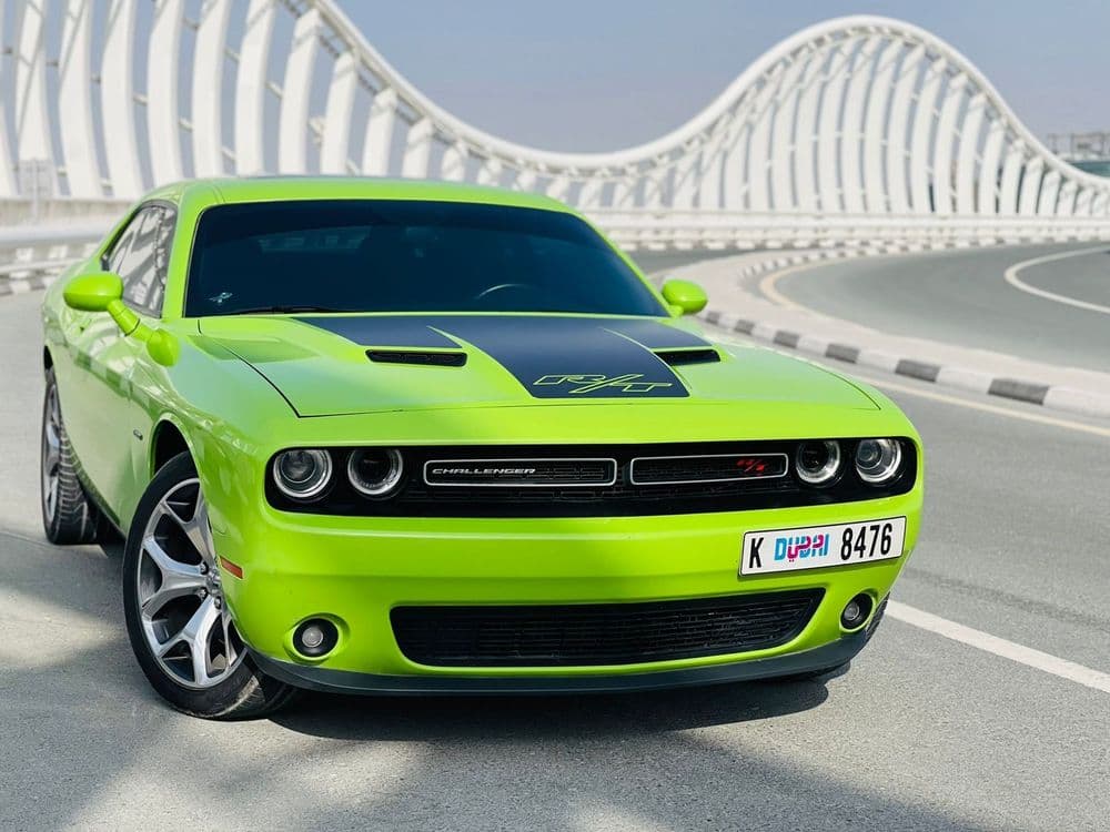 Used Dodge Challenger 5.7L R/T Plus 2015