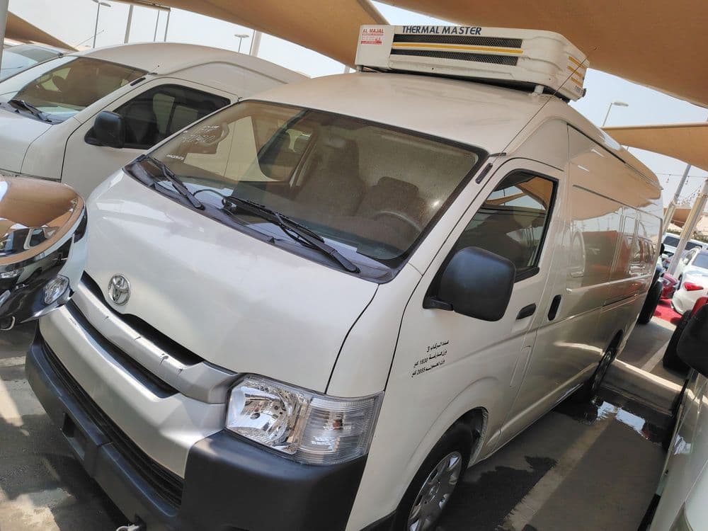 Used Toyota Hiace CHILLER VAN 2020