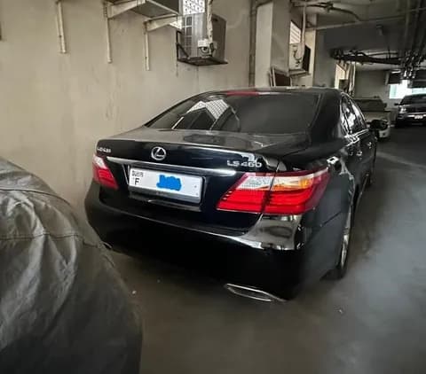 Used Lexus LS 460 4 door 4.6L SWB 2012