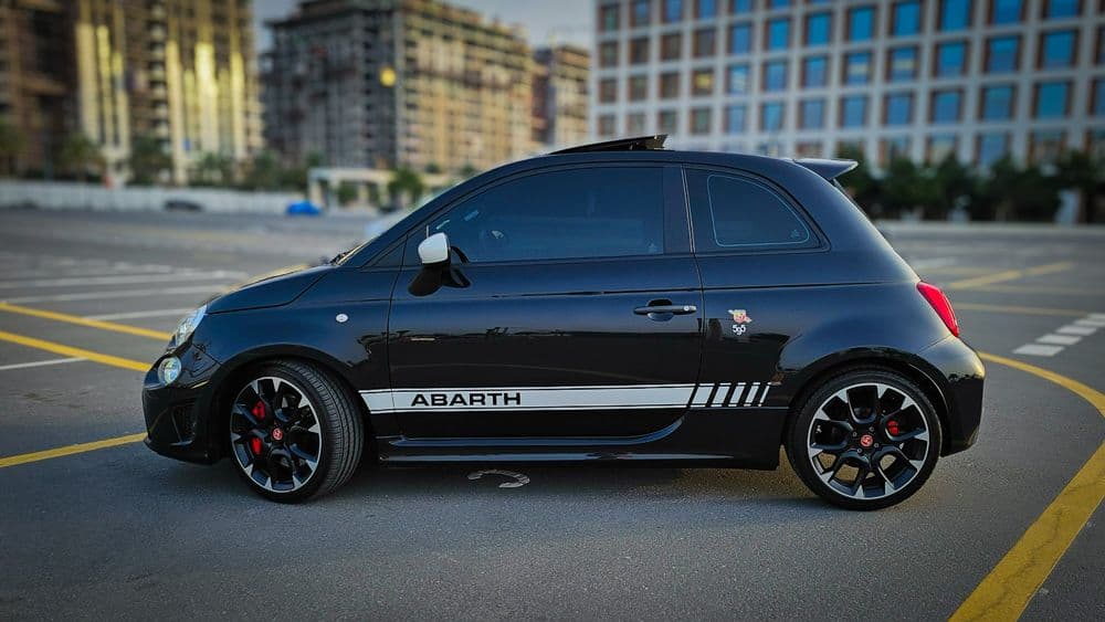 أبارث 595 1.4T Competizione Hard-Top 2021 مستعملة