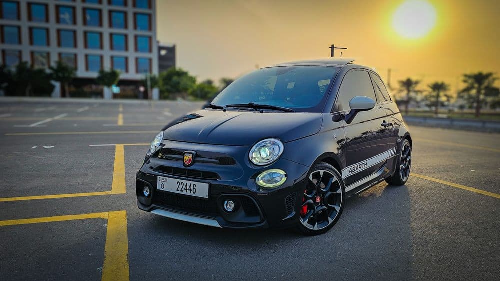 أبارث 595 1.4T Competizione Hard-Top 2021 مستعملة