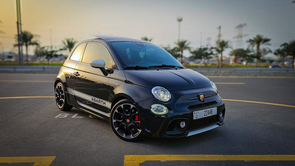 أبارث 595 1.4T Competizione Hard-Top 2021 مستعملة