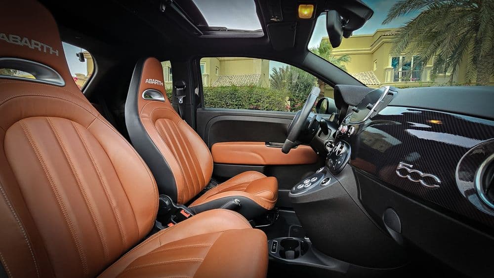 أبارث 595 1.4T Competizione Hard-Top 2021 مستعملة