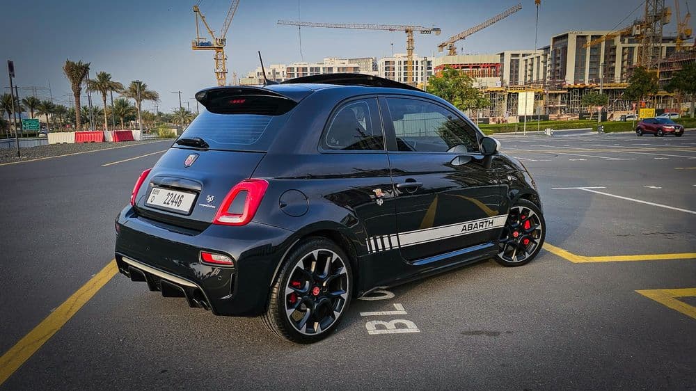 أبارث 595 1.4T Competizione Hard-Top 2021 مستعملة