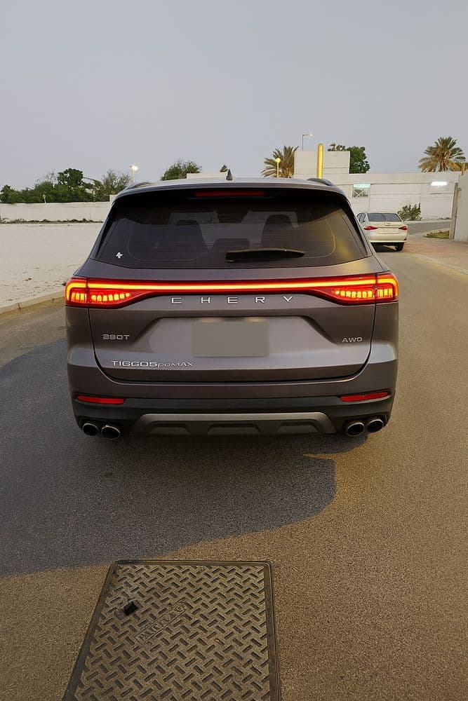 Used Chery Tiggo 8 Pro Max 2.0T Flagship (FWD) 2025