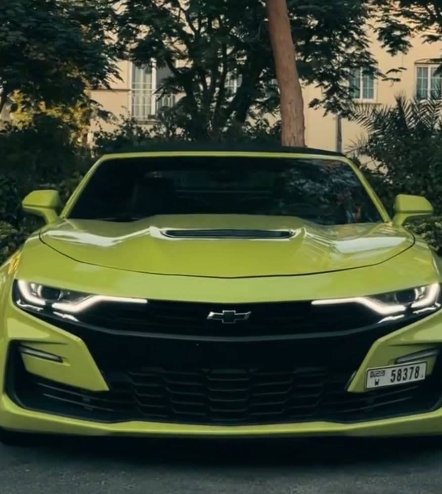 Used Chevrolet Camaro Convertible 6.2L SS Automatic 2022