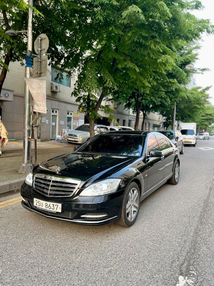 Used Mercedes-Benz S-Class S 600 2010