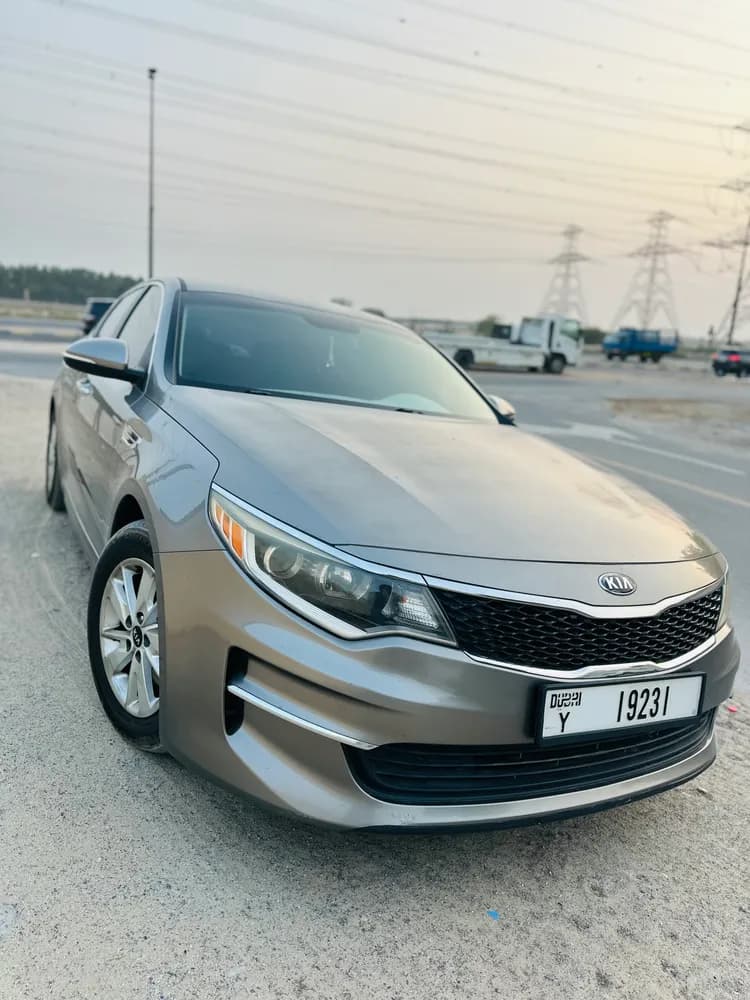 Used Kia Optima 2.4L EX Mid Option 2018