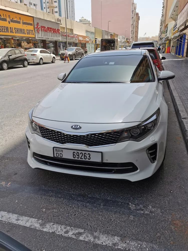 Used Kia Optima 2.4L GTL 2017