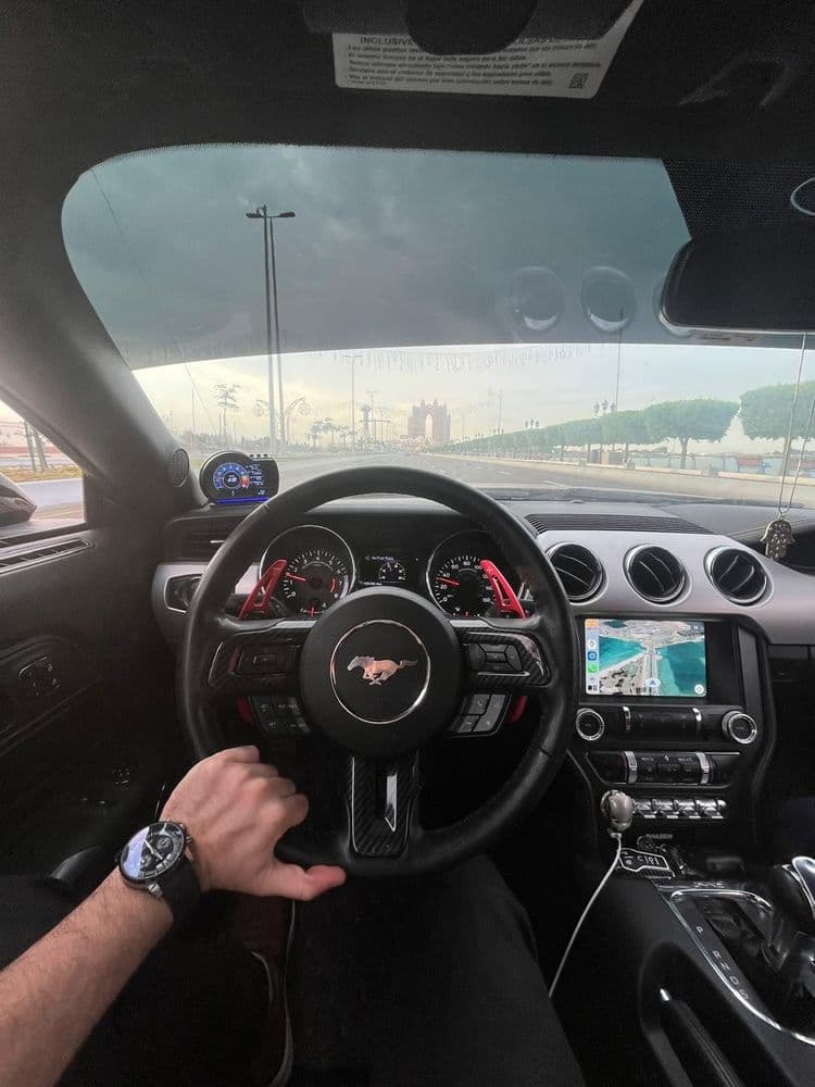 مستعملة فورد موستانج 2.3L إيكوبووست كوبيه 2017