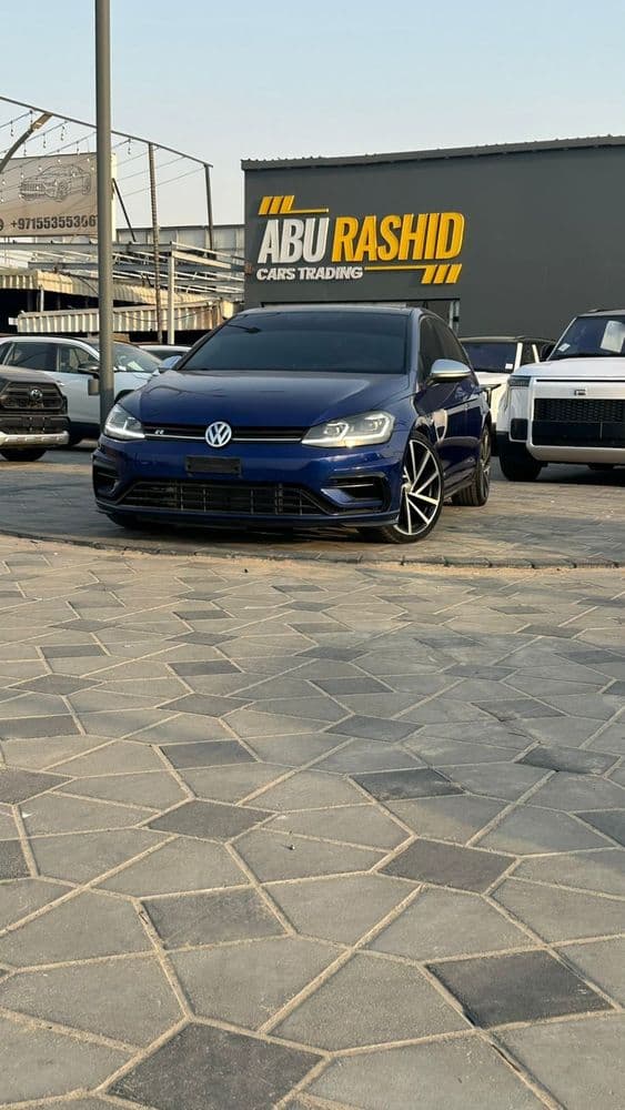 Used Volkswagen Golf R 2018
