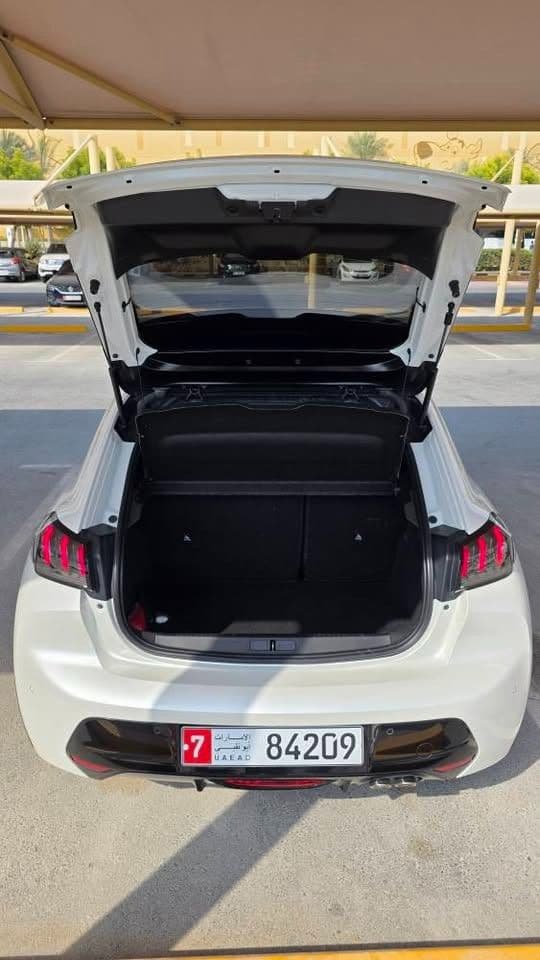 مستعملة بيجو 208 1.2T GT 2022