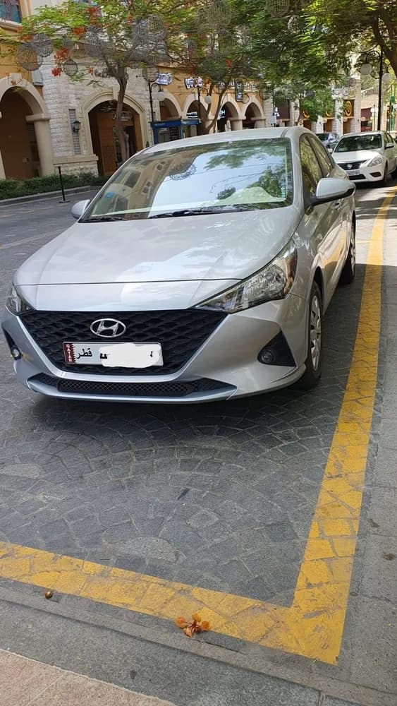 Used Hyundai Accent 1.6L 2021