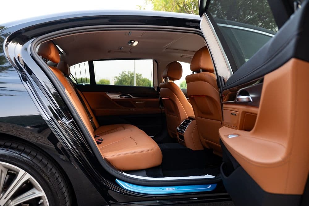 مستعملة بي إم دبليو الفئة السابعة 740Li 2017